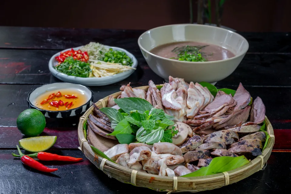 Góc sân ngoài trời